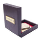 Golden Peacock Brown & 24 Ct Gold Foil Laxmi Ji Pooja Box | Swadesiicart