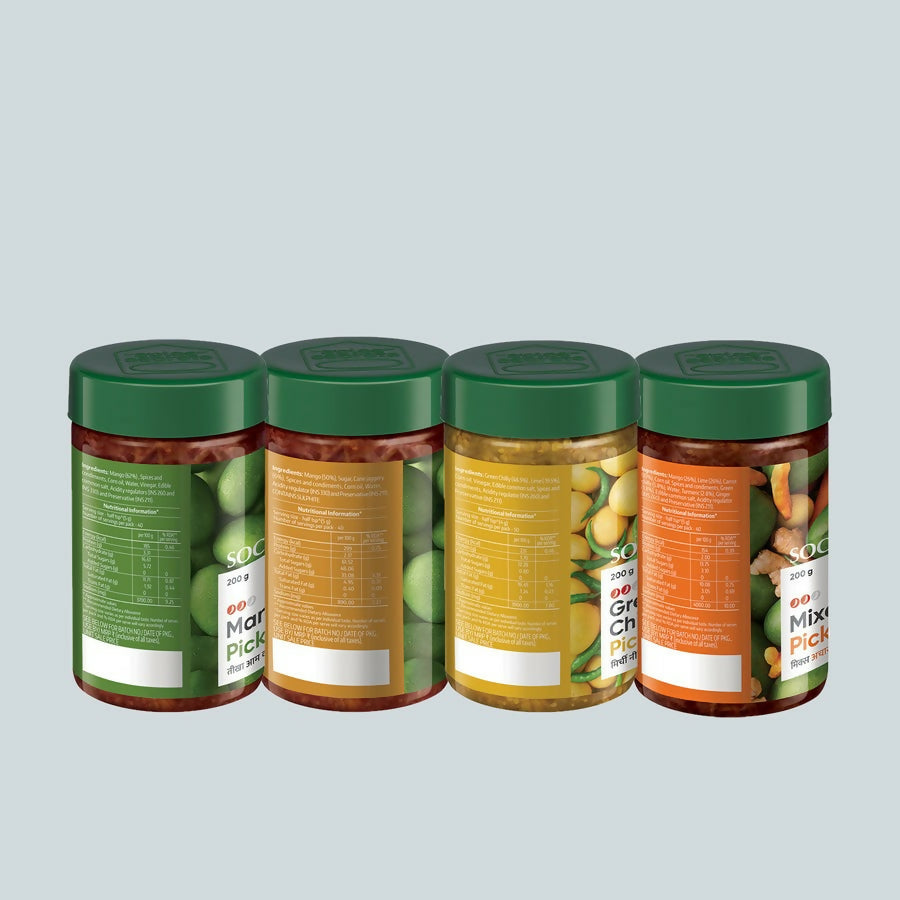 Society Spice Secrets Pickles | Swadesiicart