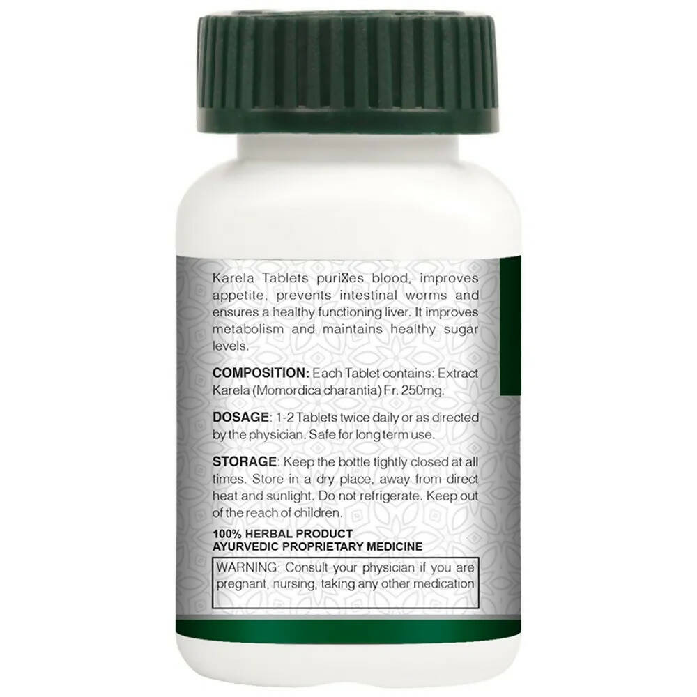 Vogue Wellness Karela Tablets - Swadesiicart
