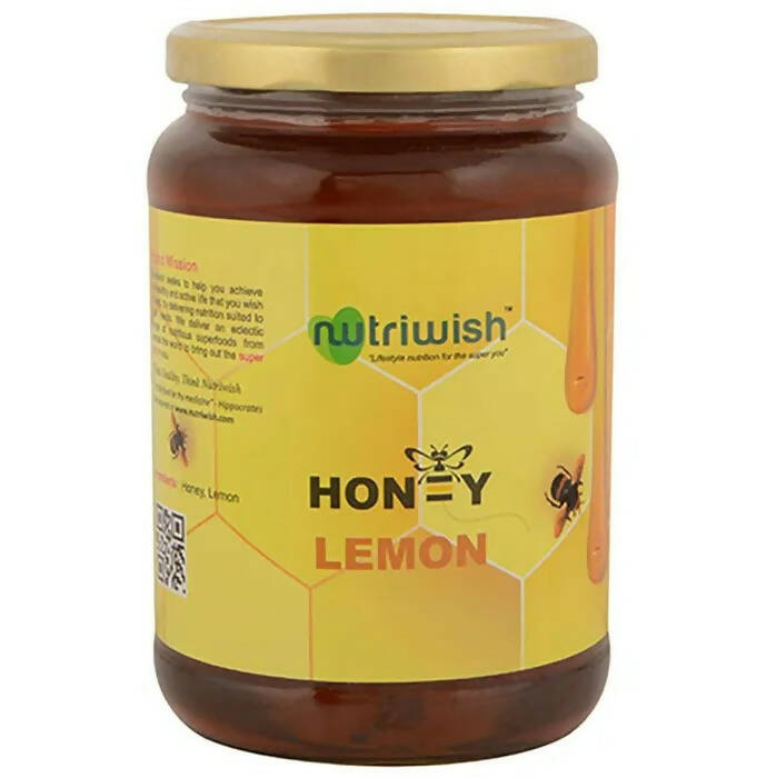 Nutriwish 100% Pure Organic Honey Lemon - Swadesiicart