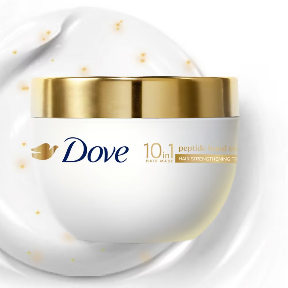 Dove Peptide Bond Strength Hair Treatment Mask - Swadesiicart