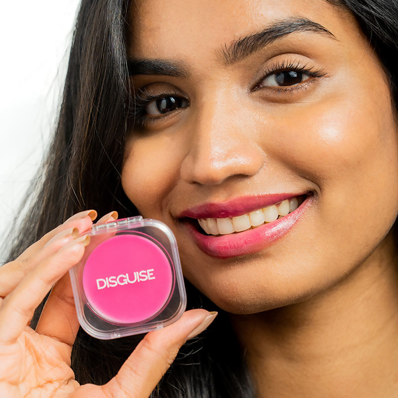 Disguise Cosmetics Plump Me Up Lip Balm - Bubble Gum Pink 40 - Swadesiicart