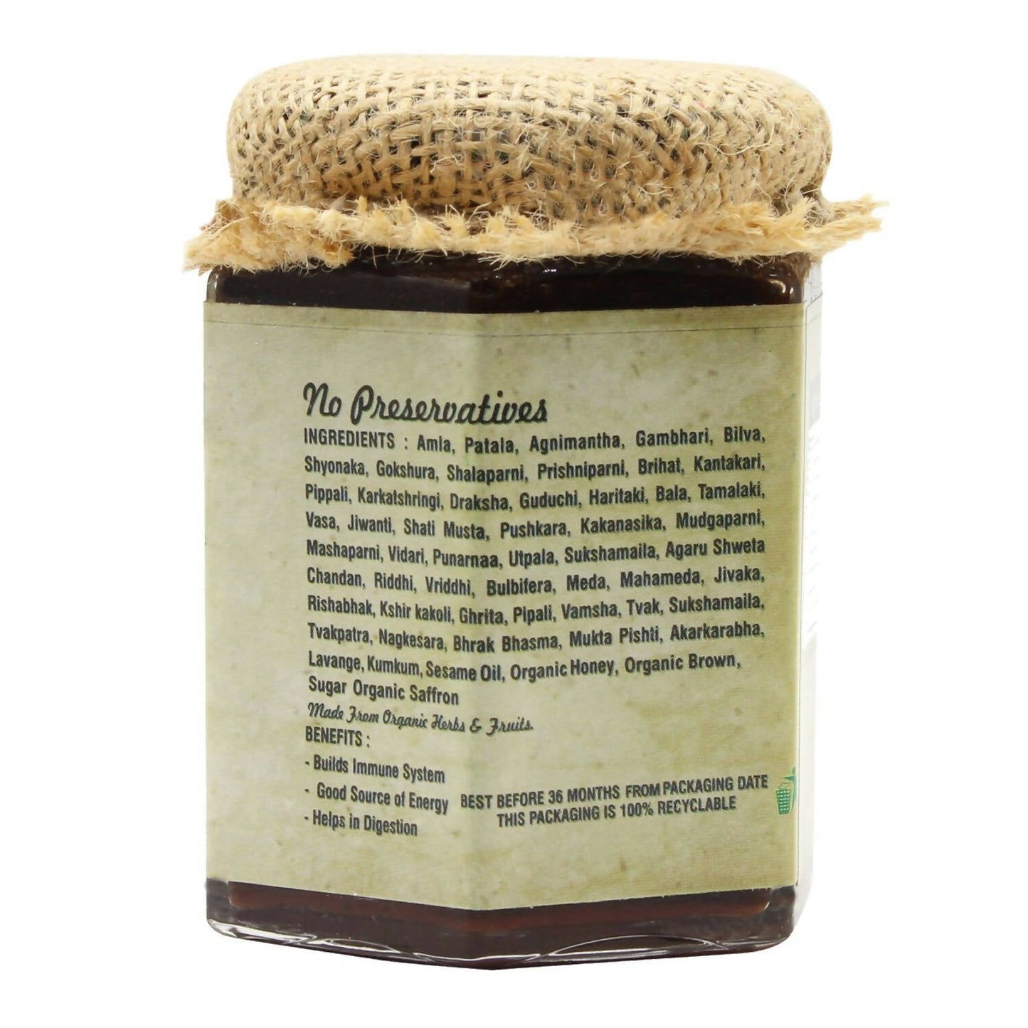 Nutriorg Vedic Chyawanprash | Swadesiicart