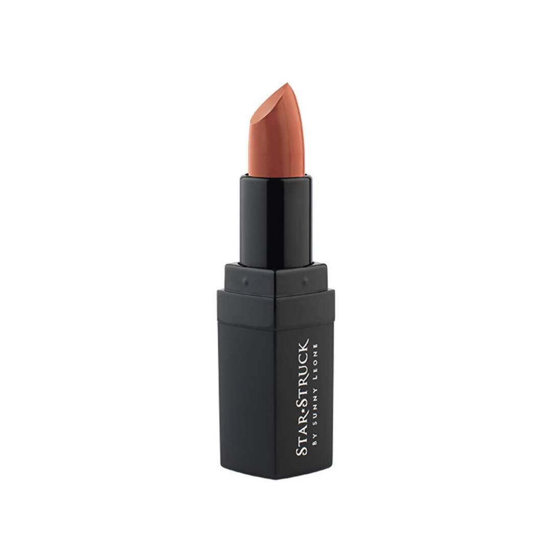 Star Struck By Sunny Leone Intense Matte Lip Color - Caramello | Swadesiicart