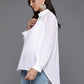 Ahalyaa Women's Traditional Wear Tunic - White | Swadesiicart