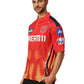 Punjab Kings Men Red Printed Half Sleeves Jersey IPL, T20 | Swadesiicart