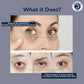 Dermistry Pure 0.6% Retinol 5% Caffeine Under Eye Serum Puffiness Fine Line Wrinkles Puffy Dark Eyes - Swadesiicart