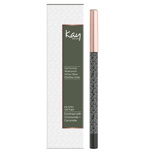 Kay Beauty By Katrina Kaif Gel Eye Pencil - Olive | Swadesiicart