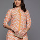 Ahalyaa Women's Traditional wear Ethnic Dress - Multi Color | Swadesiicart