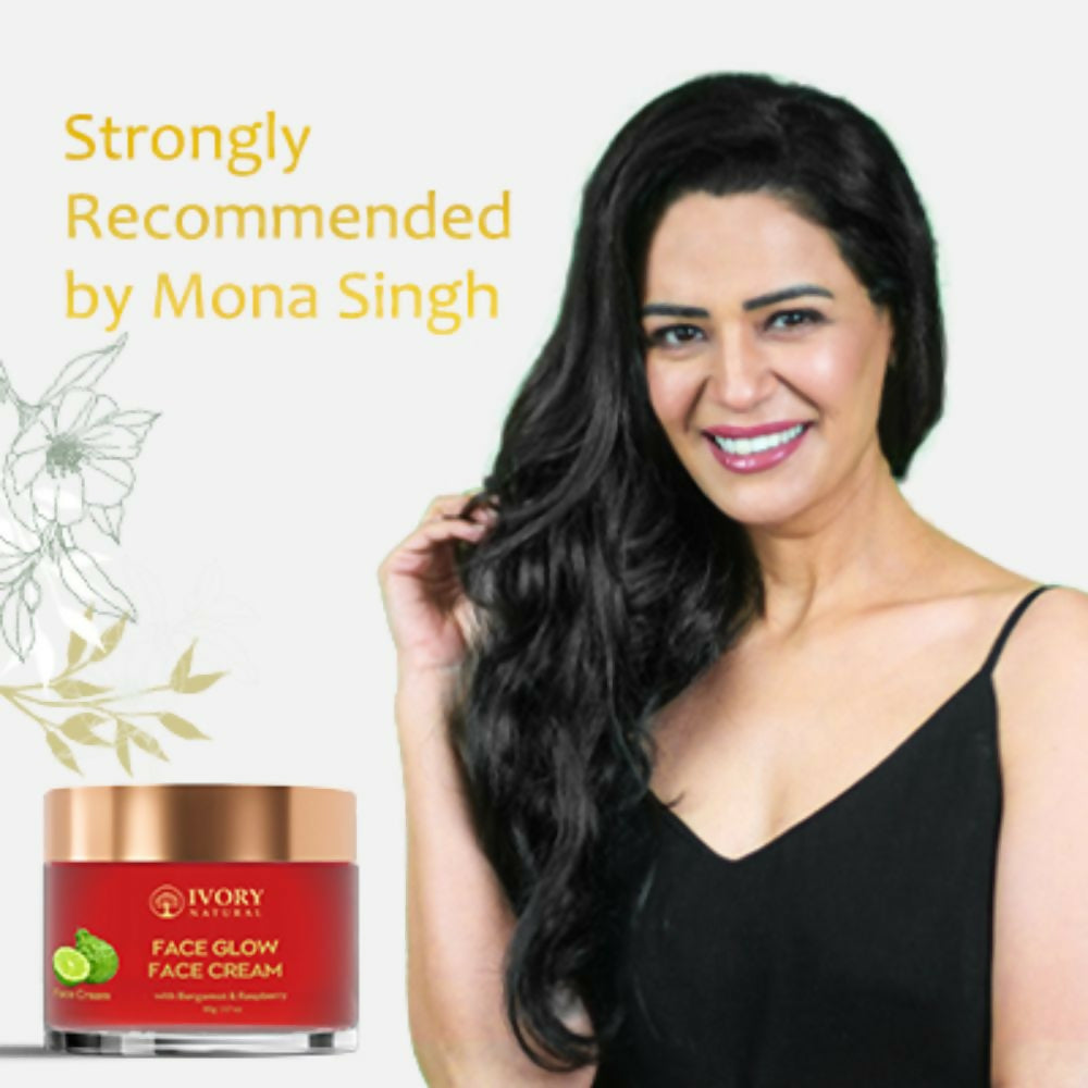 Ivory Natural Face Glow Cream For Skin Glow With Moisture And Luminosity | Swadesiicart