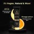 Good Vibes HydraGlow BB Cream SPF 25 with Orange Extract - Rich Walnut - Swadesiicart