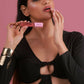 Ammoha Cosmetics Long-Lasting, Matte-Finished Plum Perfection Color Liquid Lipstick