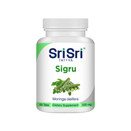 Sri Sri Tattva USA Sigru Tablets (Moringa) | Swadesiicart