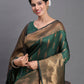 Shree Shyam Fashion Silk Dark Green Saree