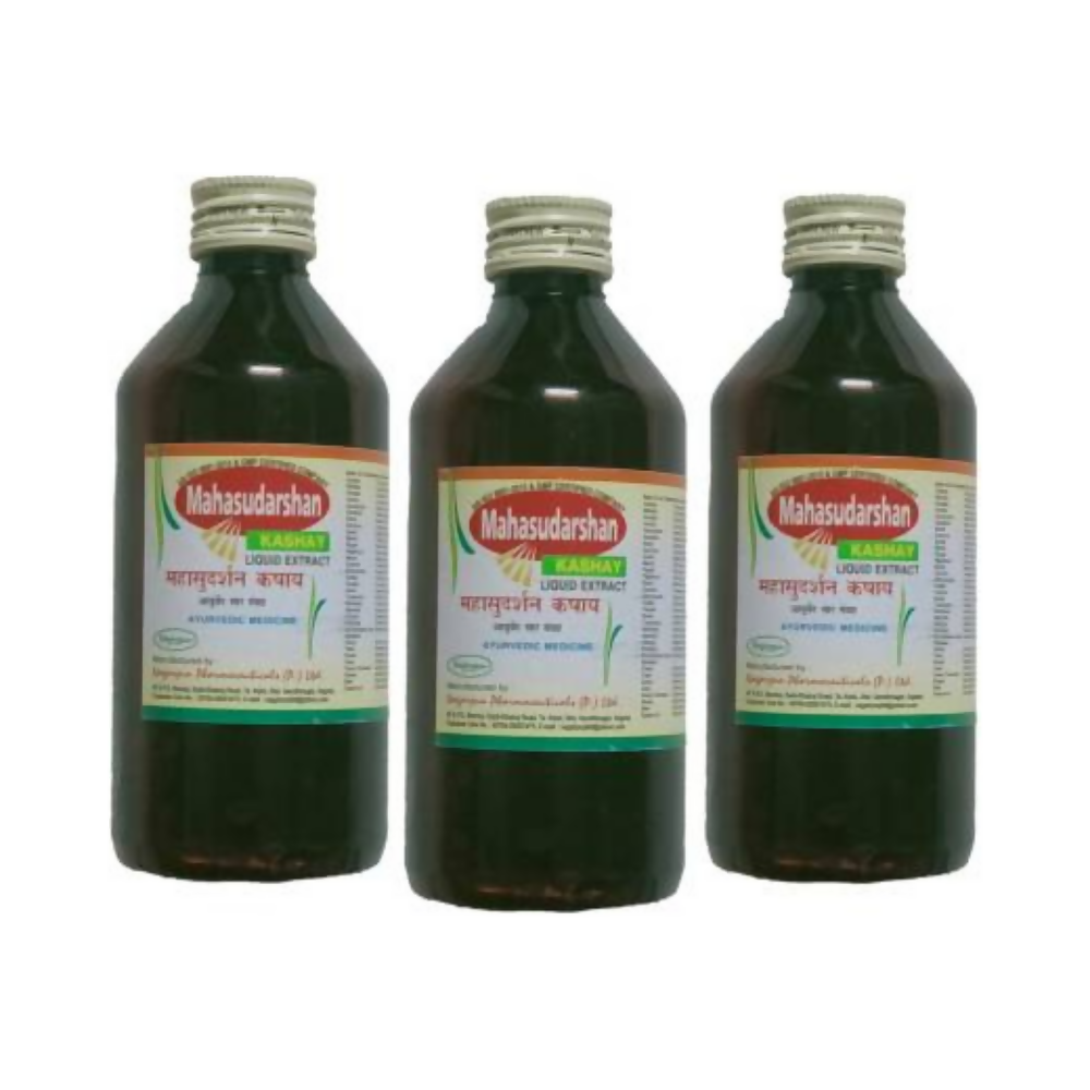 Nagarjuna Ayurveda Mahasudarshan Kashaya - Swadesiicart