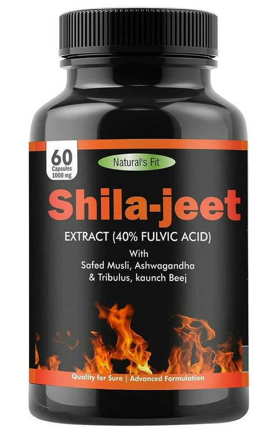 Natural's Fit Sj Capsules For Men