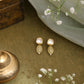 Ruby Raang Yellow Kundan Studs | Swadesiicart