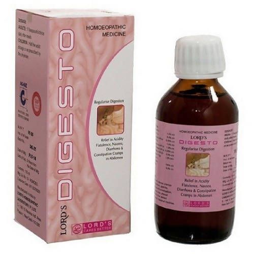 Lord's Homeopathy Digesto Syrup | Swadesiicart