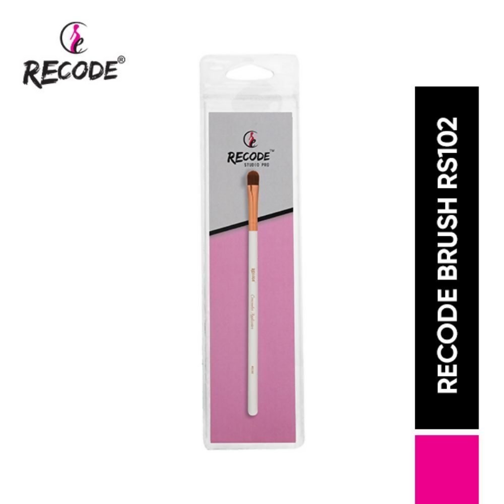 Recode Concealer Applicator Brush - RS 102 - Swadesiicart