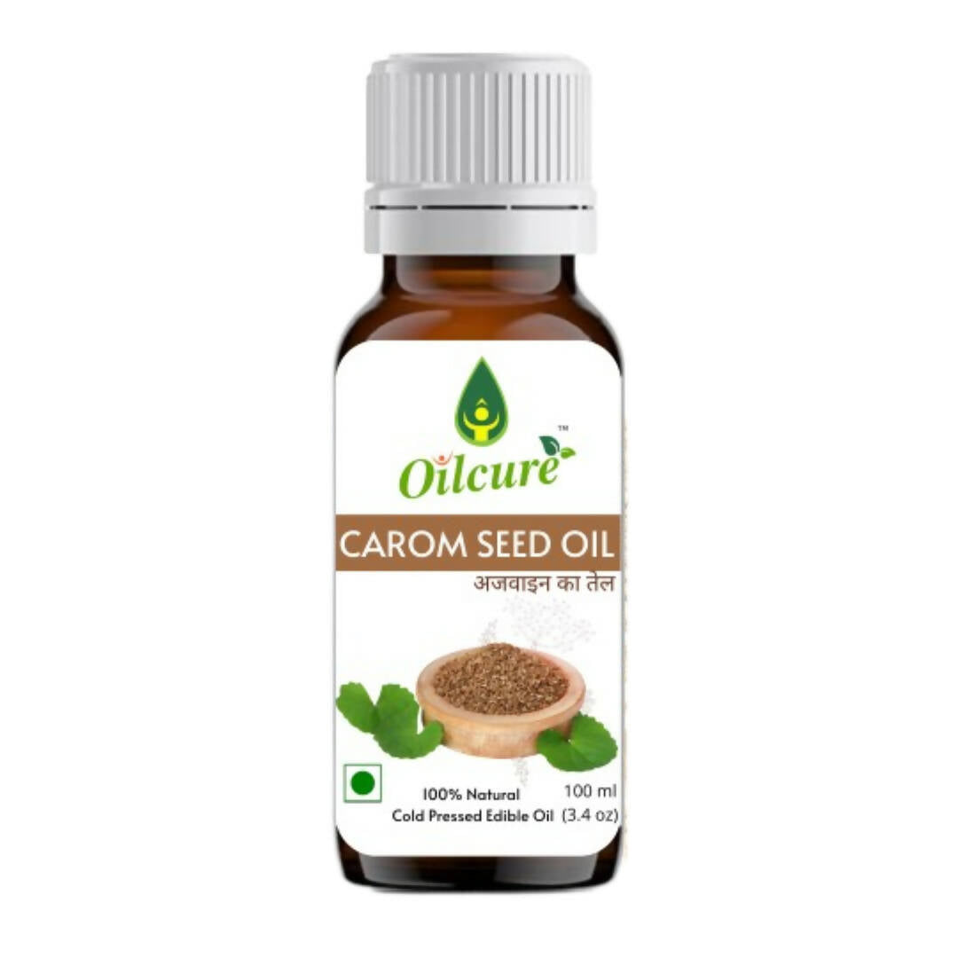 Oilcure Ajwain (Carom) Oil Cold Pressed - Oilcure Health & Beauty