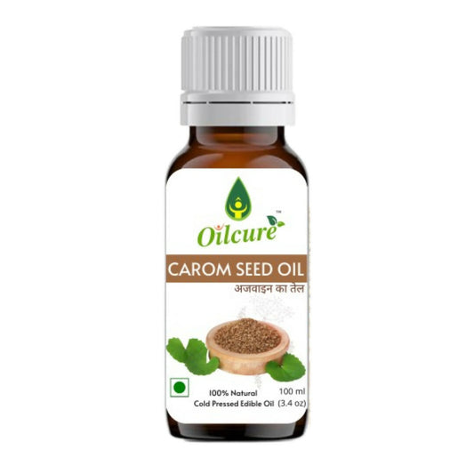 Oilcure Ajwain (Carom) Oil Cold Pressed - Oilcure Health & Beauty