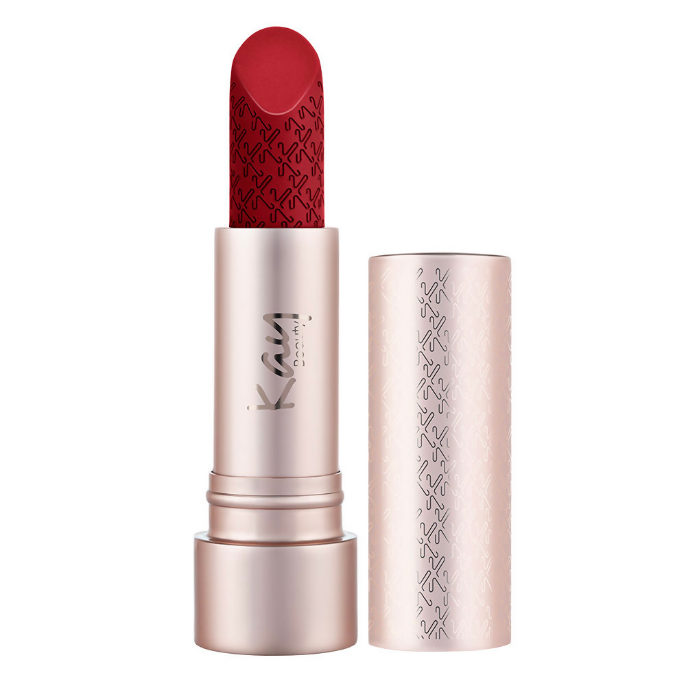 Kay Beauty Hydra Crème Hydrating Full Coverage Lipstick with Hyaluronic Acid- Sage | Swadesiicart