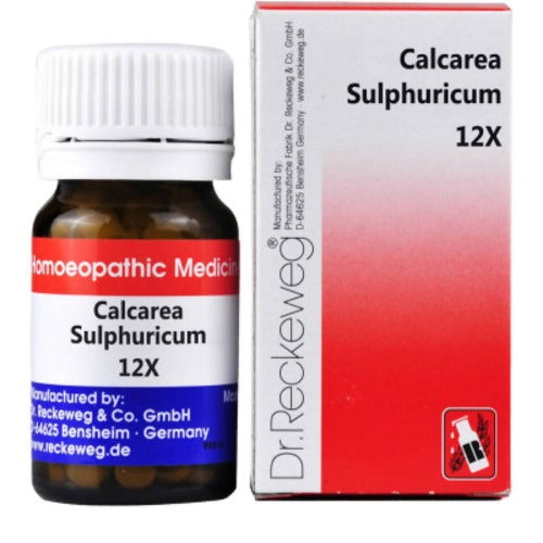 Dr. Reckeweg Calcarea Sulphuricum - Swadesiicart