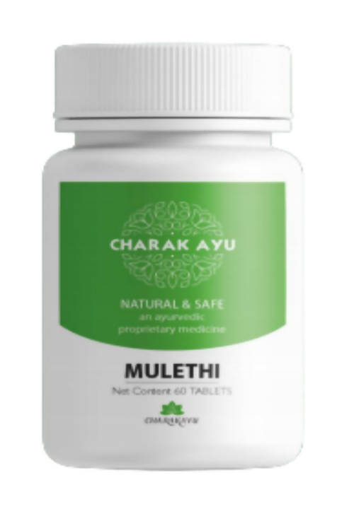 Charakayu Mulethi Tablets | Swadesiicart
