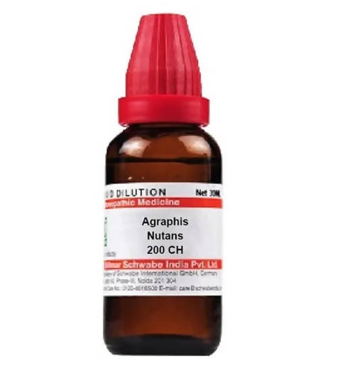 Dr. Willmar Schwabe India Agraphis Nutans Dilution | Swadesiicart