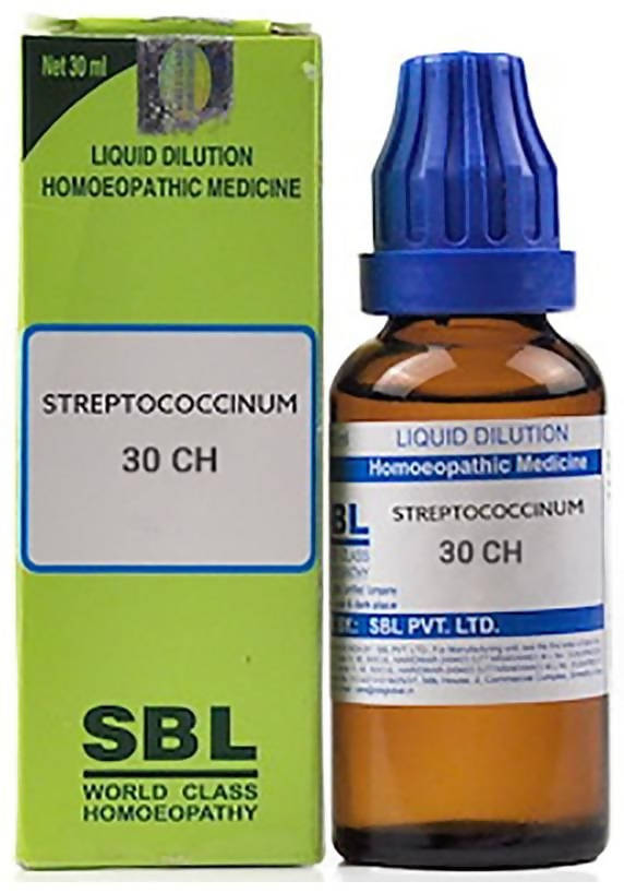 SBL Homeopathy Streptococcinum Dilution | Swadesiicart