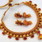 Kemp Antique Pink Necklace Set - Mokshi Collections