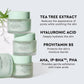 The Face Shop Tea Tree Pore Cream For Oily & Acne Prone Skin - Korean Skincare | Swadesiicart