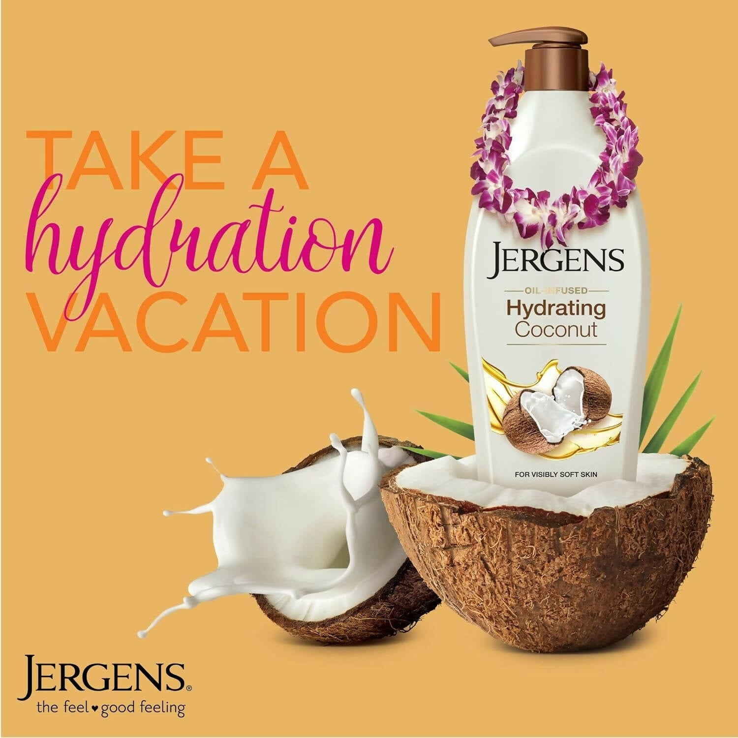 Jergens Hydrating Coconut Lotion | Swadesiicart