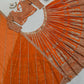 Jyoti Fashion Women's Orange Faux Georgette Sequins with Thread Embroidered Designer Lehenga Choli Set | Swadesiicart