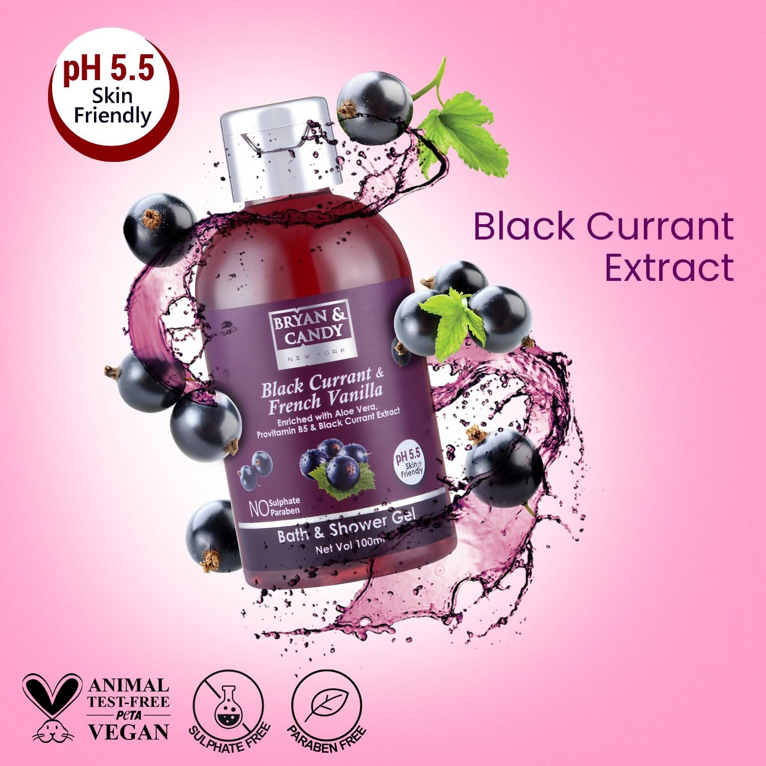 Bryan & Candy Luxurious Bliss Essential Shower Gel Combo - Swadesiicart