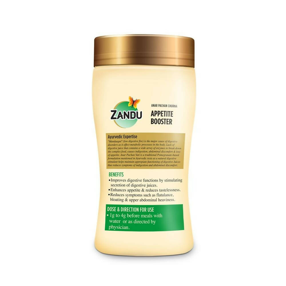 Zandu Appetite Booster Anar Pachan Churna | Swadesiicart