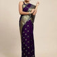 Anouk Ethnic Motifs Woven Design Zari Banarasi Saree | Swadesiicart