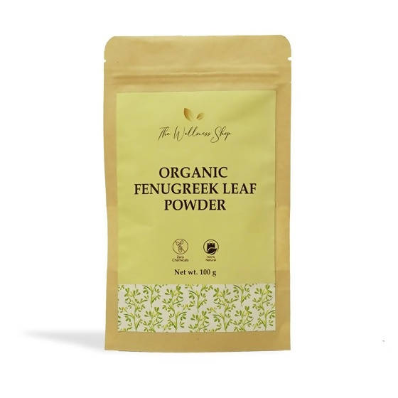 The Wellness Shop Organic Fenugreek Leaf Powder | Swadesiicart