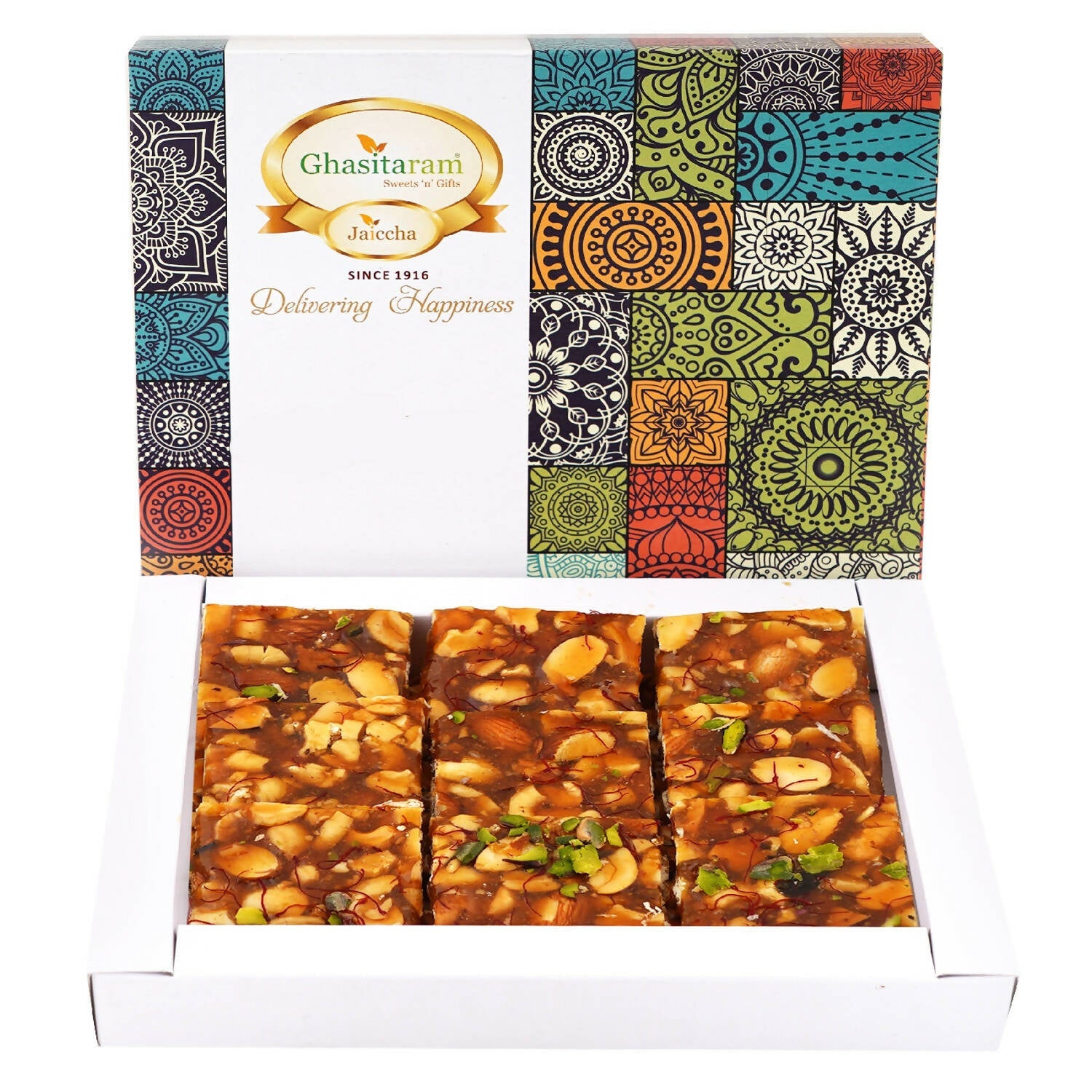 Ghasitaram Sankranti /Lohri Sweets-Dryfruit Chikki | Swadesiicart