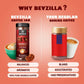 Bevzilla 100% Arabica Instant Classic Strong Coffee Powder | Swadesiicart