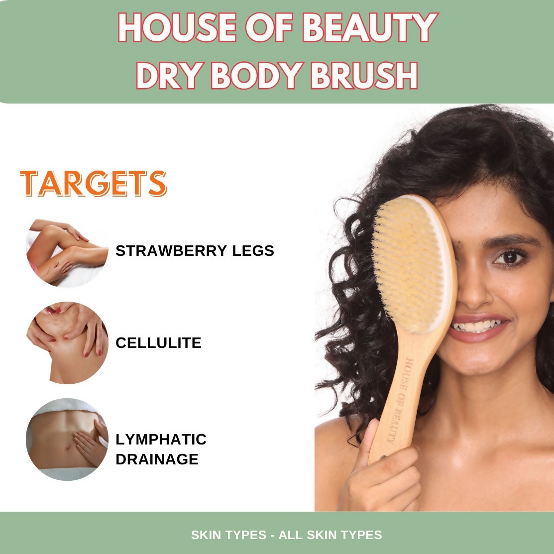 House of Beauty Dry Brush - Swadesiicart