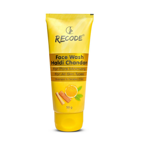 Recode Haldi Chandan Face Wash - Swadesiicart