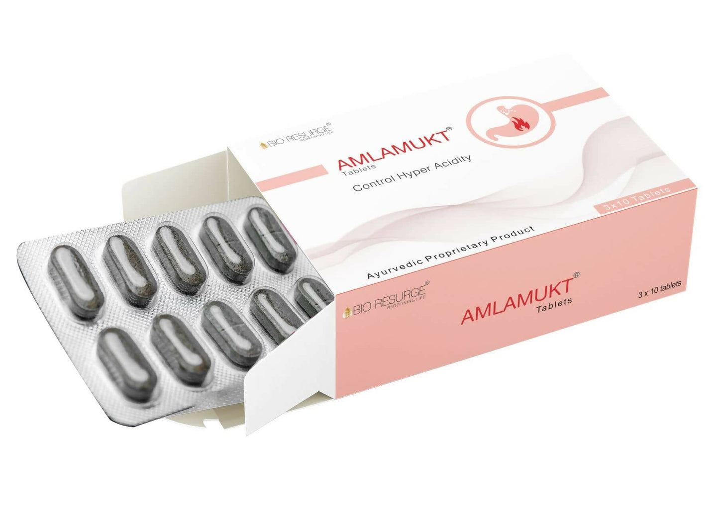 Bio Resurge Life AmlaMukt Tablets - Swadesiicart