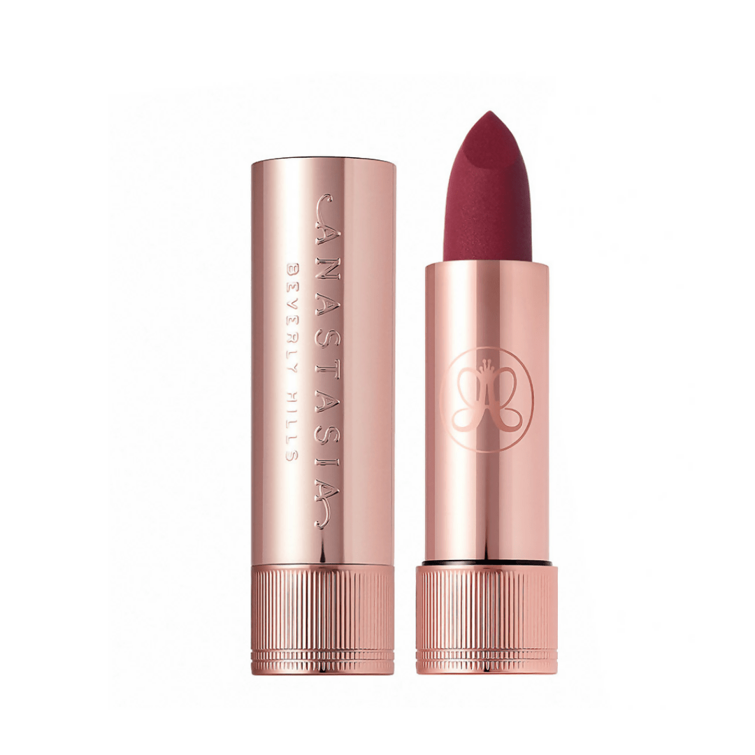 Anastasia Beverly Hills Satin Lipstick - Blackberry - Swadesiicart