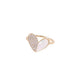 NVR Women's Gold-Polished Stylish Ring With Ad Stones - Swadesiicart