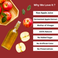 Arlak Raw & Unflitered Apple Cide Vinegar