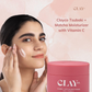 Clayco Tsubaki + Matcha Moisturizer With Vitamin C | Swadesiicart