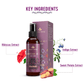 Avimee Herbal Hairtone AG 1 Scalp Spray For Grey Hair With Indigo, Henna, Beet Root and Hibiscus Extracts - Swadesiicart