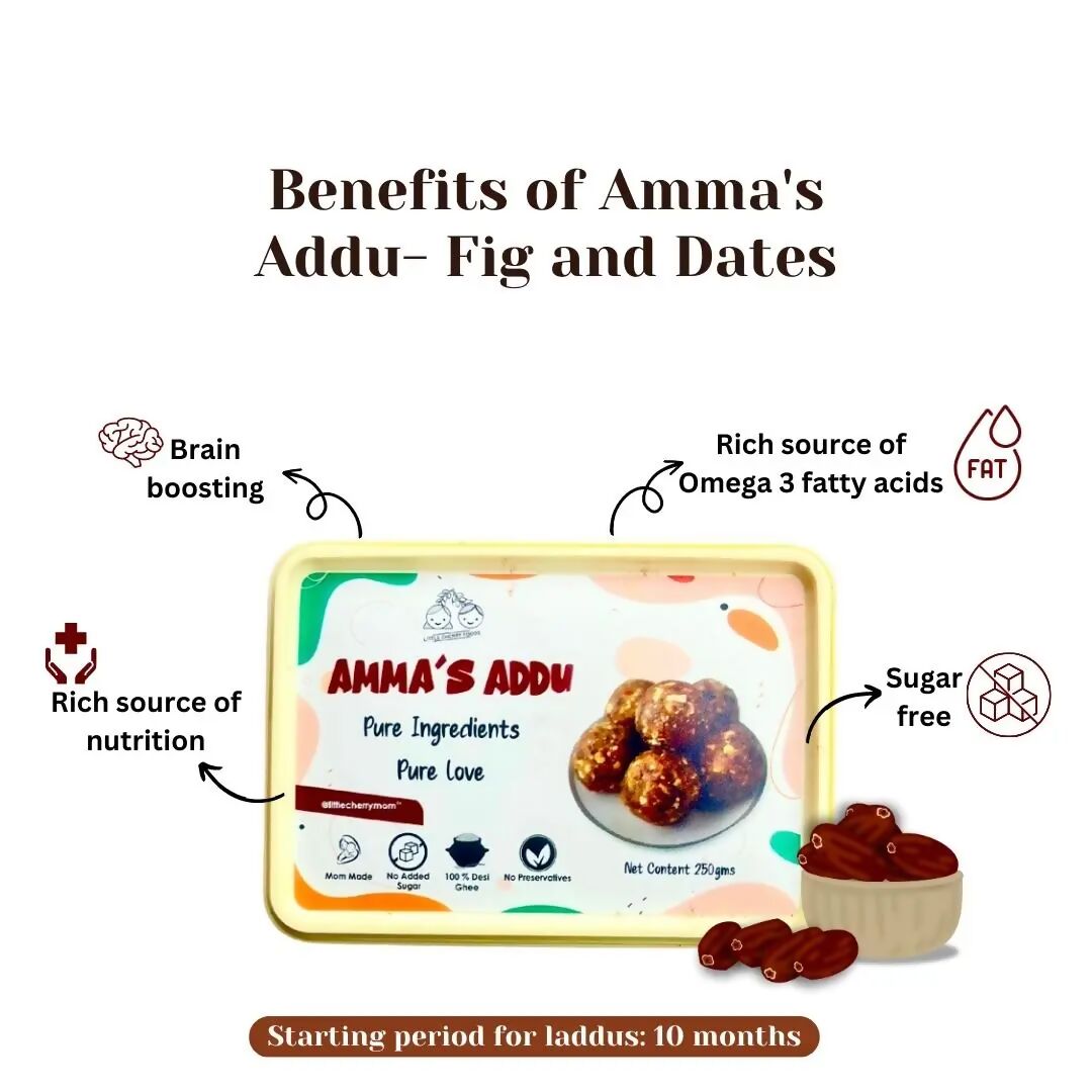 Littlecherrymom Amma’s Addu Fig and Dates | Swadesiicart