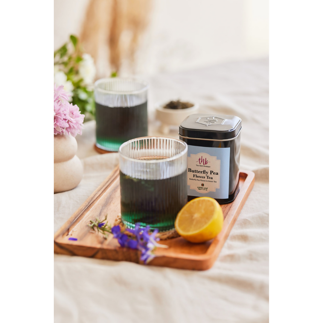 The Herb Boutique Butterfly Pea Flower Tea - The Herb Boutique